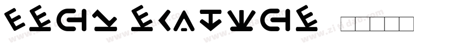 Drac Regular字体转换